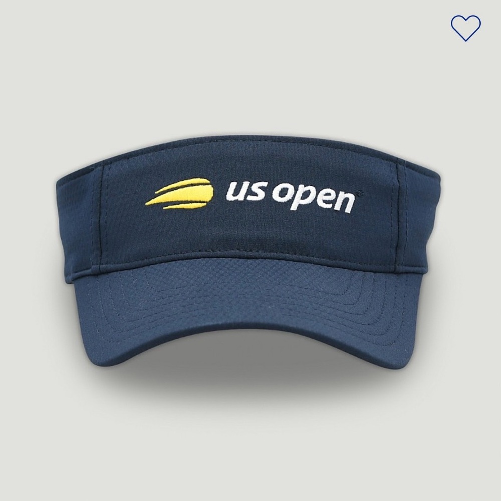 US Open Collection Court Performance Visor - Navy